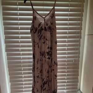 Carly Jean Los Angeles (CJLA) Alyssa Maxi Dress M NWT